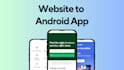 convert website to android app
