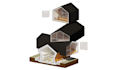 create 3d architectural diagrams and axonometric models