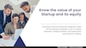 financially valuate your startup