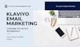 set up and manage your klaviyo email marketing