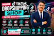 manage tiktok dropshipping shop, tiktok shop integration