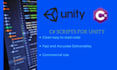 create custom scripts for your unity projects