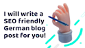 write a SEO friendly german blog post