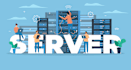 be your network administrator or system administrator