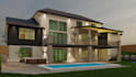 do 3d architectural render in lumion, enscape, twinmotion
