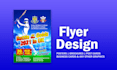 design flyer, brochure, poster or any other graphic