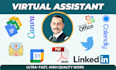 be your administrative virtual assistant