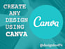 design anything in canva