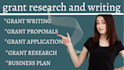 write a convincing and top notch grant proposal for you