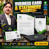 design a professional business card and stationery