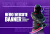 design impactful hero image and shopify web banner ads