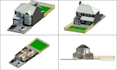 create 3d model from point cloud, 2d cad, PDF or hand sketch
