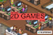 develop a unity 2d game for you