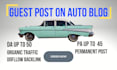 publish auto guest post on automotive blog