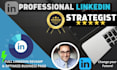 create a fully optimized linkedin profile and business page