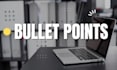 write 5 bullet points