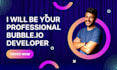 be your bubble io developer web app developer bubble io apps