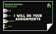 do your assignments of programming languages