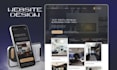 design web template in PSD website
