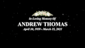 make funeral memorial slideshow video in full HD