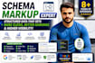 implement rich snippets, schema markup, and star rating