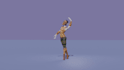 design, model, rig and render your character using blender
