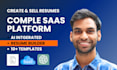 build your custom ai powered resume saas platform