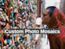 create custom photo mosaics with animations