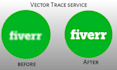 do professional vector tracing asap