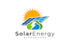 do a amazing solar energy logo satisfaction grantee