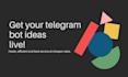 code a professional telegram bot