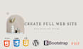 write html,css, javascript,jquery,ajax,php and mysql script