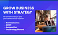 create a strategic business plan for startup growth