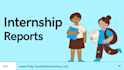 assist in writing internship reports