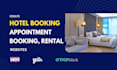 create wordpress hotel booking website , appointment booking or rental website