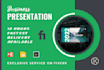 create business powerpoint presentation design