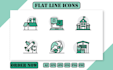 design professional custom icon design unique and high quality icons