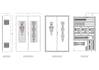 draw plc panel board design and wiring diagram with autocad,
