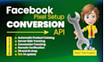 fix or setup fb pixel,google analytics4,ga4 ecommerce tracking,GTM,conversionapi