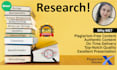 write authentic biology research and summary in high quality