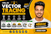 design, redesign, vectorize, redo, trace your logo or image in high resolution