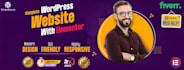 build a fast responsive and SEO optimized wordpress website with elementor