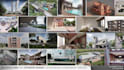draft architectural and interior floor plan section elevation drawings