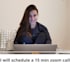 have a zoom call to discuss your calling project