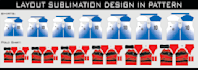 layout design into ready to print file for sublimation