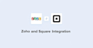 integrate zoho crm and square pos