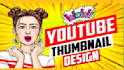 create your youtube logo and thumbnails designs