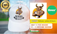 design a hat, cap, and snapback, and pattern design