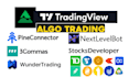 automate tradingview script using webhook