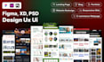 design professional UI UX for website, mobile app or landing page